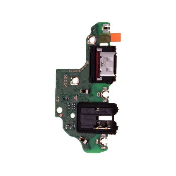 Módulo puerto cargador CLAPPIO Negro para Huawei P40 Lite