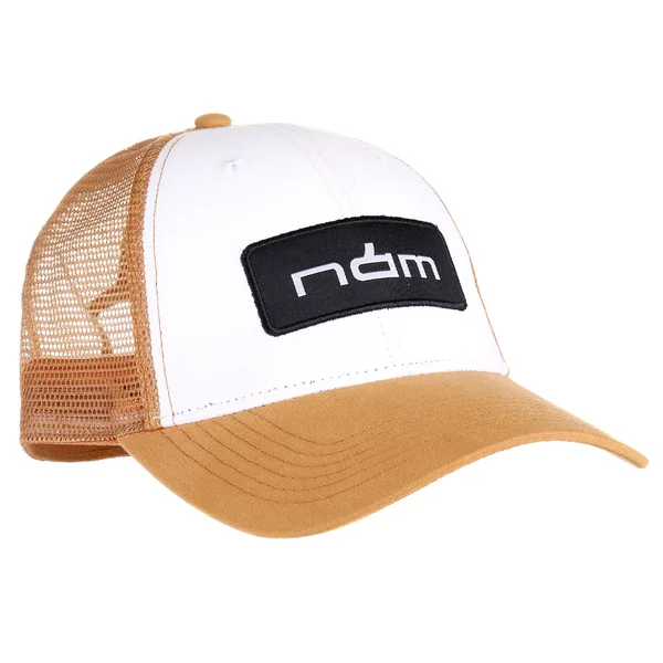 Nam Curved Trucker LP Cap Gorra blanco/marrón claro