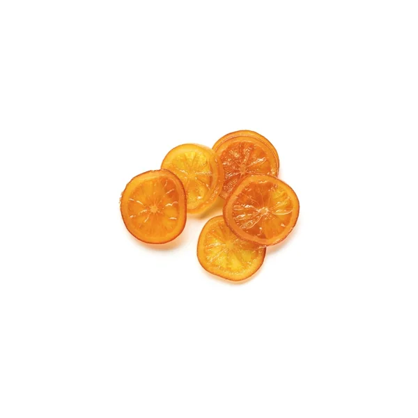 Naranja confitada