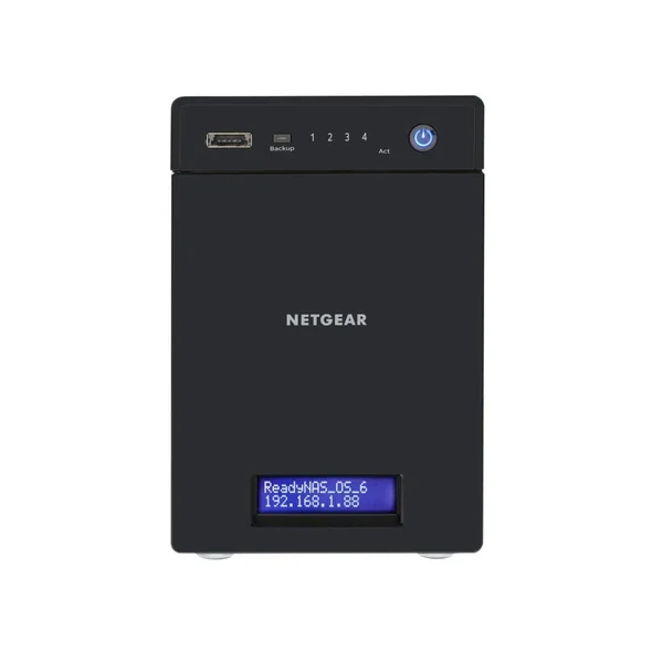 NAS NETGEAR Rn314 Rn31442E 8Tb (4 BahÃ­as - 8 TB)
