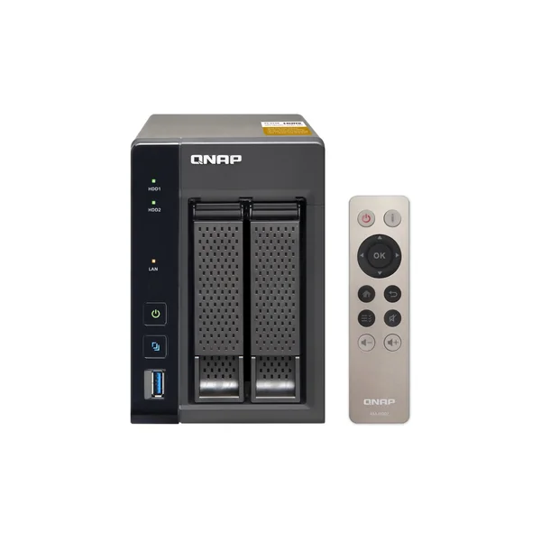 NAS QNAP Ts-253A-8G (2 BahÃ­as - 8 GB)