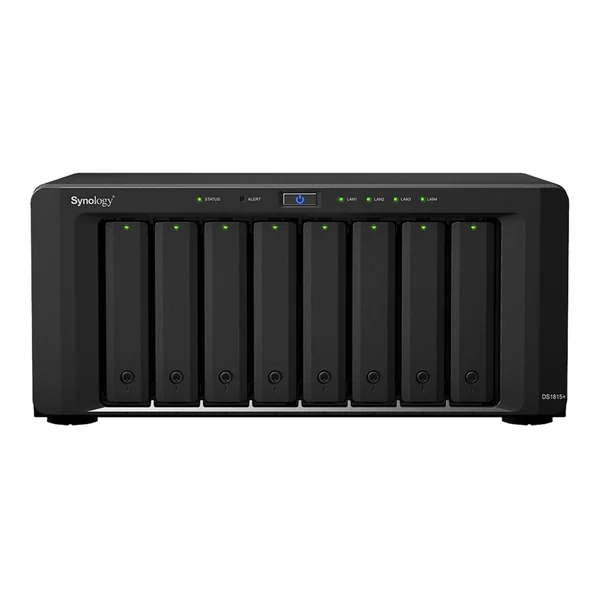 NAS SYNOLOGY Station Ds1815+0Tb (8 BahÃ­as - 0 TB)