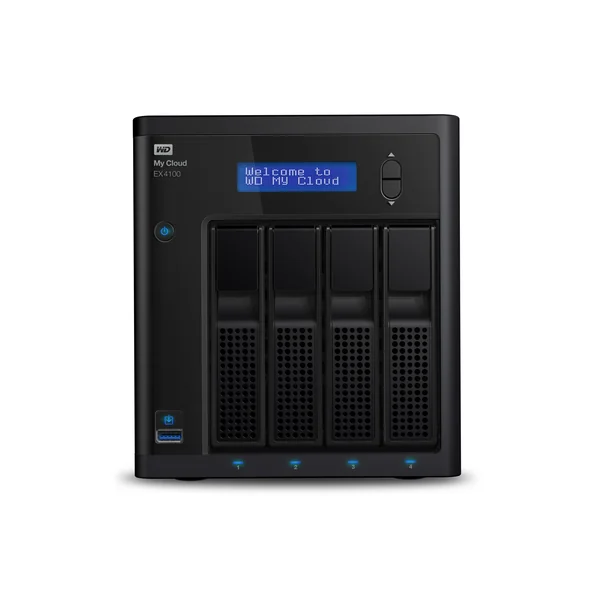 NAS WESTERN DIGITAL Mycloud Ex4100 16Tb Emea (4 BahÃ­as - 4 TB)