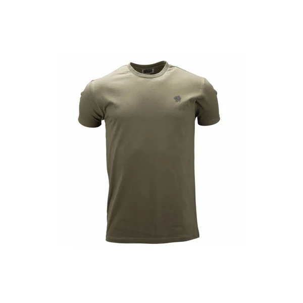 NASH TACKLE T-SHIRT GREEN 12-14 AŃOS