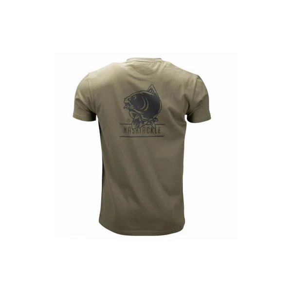 NASH TACKLE T-SHIRT GREEN - Imagen 2