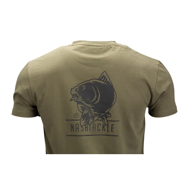NASH TACKLE T-SHIRT GREEN - Imagen 3