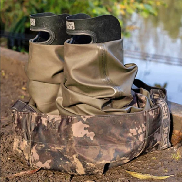 Nash Zero Tolerance HD Waders Camo talla 40 - Arapaima Fishing - Imagen 2
