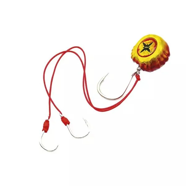 Nautilus 2.0 JLC Libe Kab Gold Red - Monty pesca