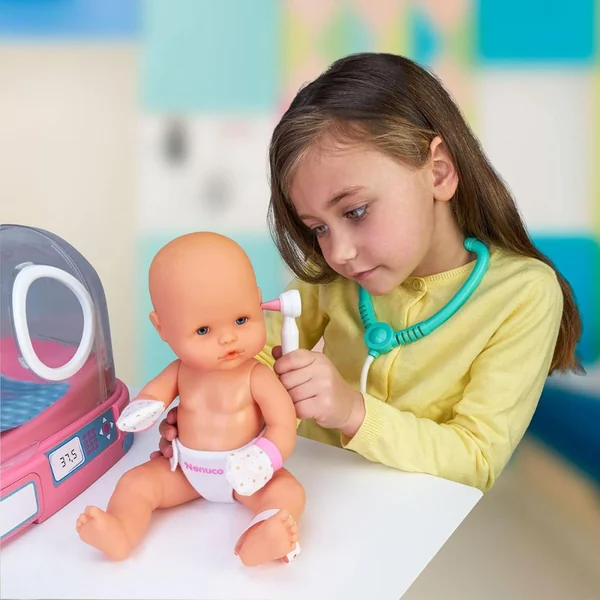 Nenuco Muñeca Doctora ¿Como esta mi bebe? - Imagen 4