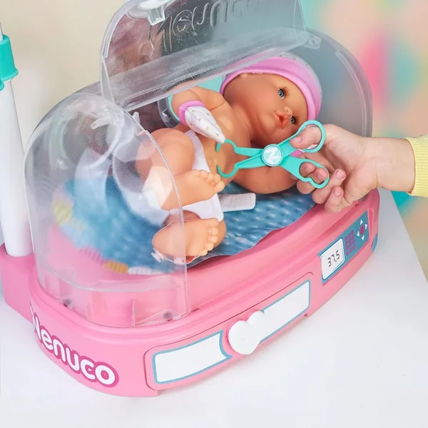 Nenuco Muñeca Doctora ¿Como esta mi bebe? - Imagen 6