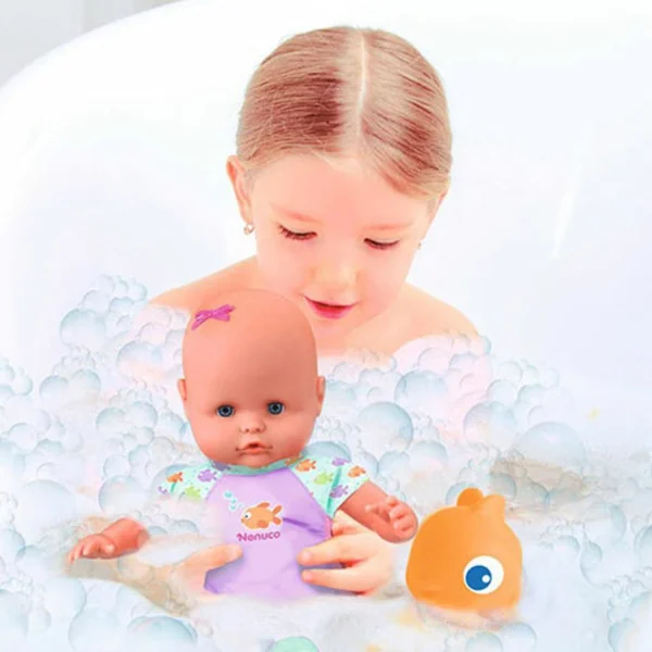 Nenuco Muñeca Mi Primer Baño - Imagen 2
