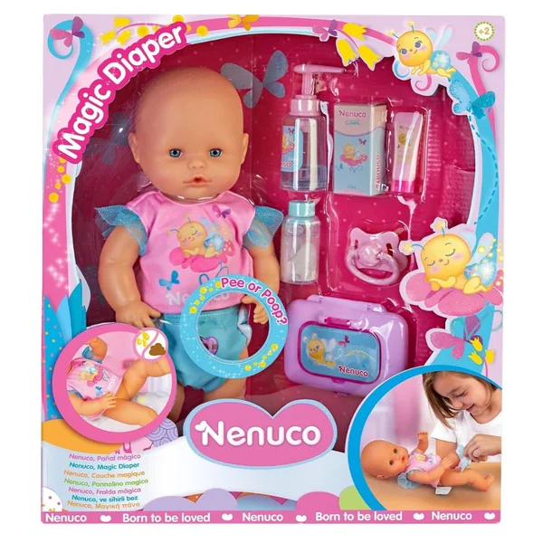 Nenuco Muñeca Pañal Magico