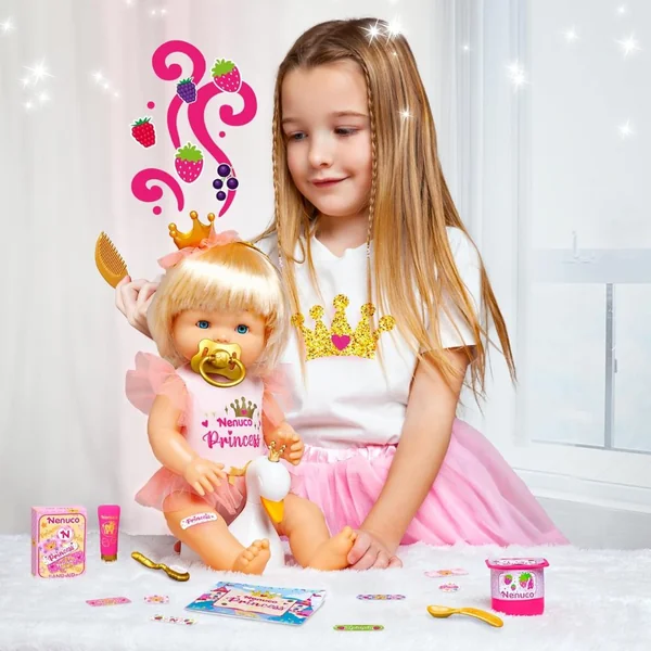 Nenuco Muñeca Princesa - Imagen 2