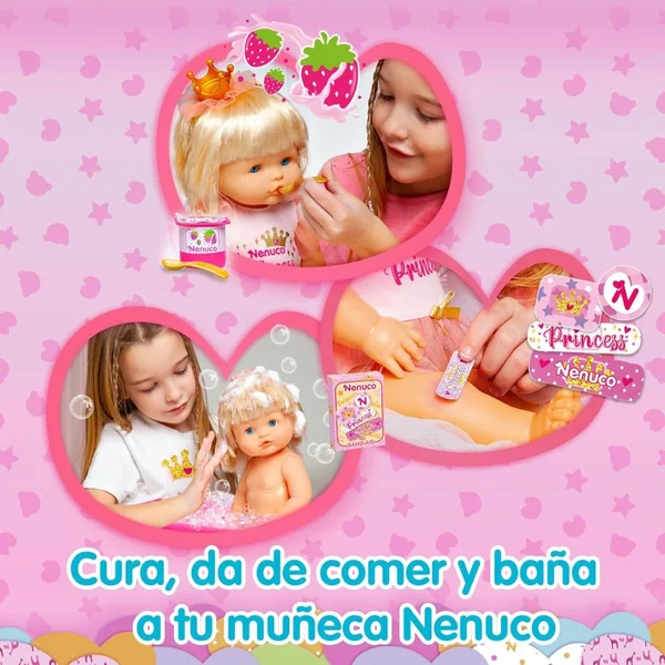 Nenuco Muñeca Princesa - Imagen 3