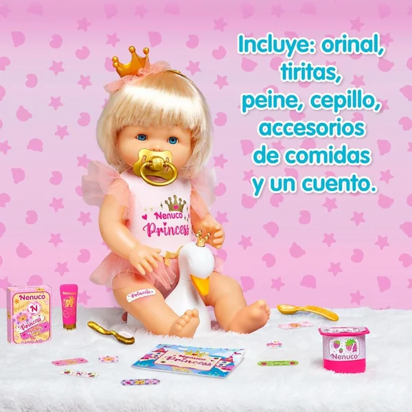 Nenuco Muñeca Princesa - Imagen 4