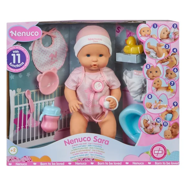 Nenuco Muñeca Sara