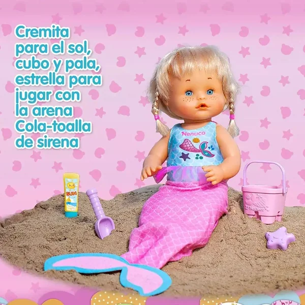 Nenuco muñeca Sirenita - Imagen 3