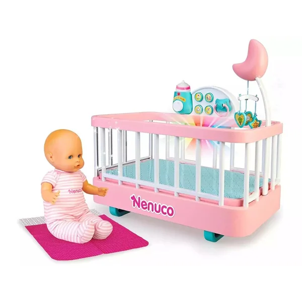 Nenuco Muñeca y La Cuna Que Te Ayuda - Imagen 2