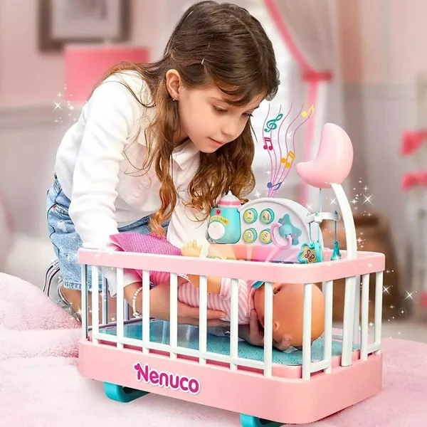 Nenuco Muñeca y La Cuna Que Te Ayuda - Imagen 3