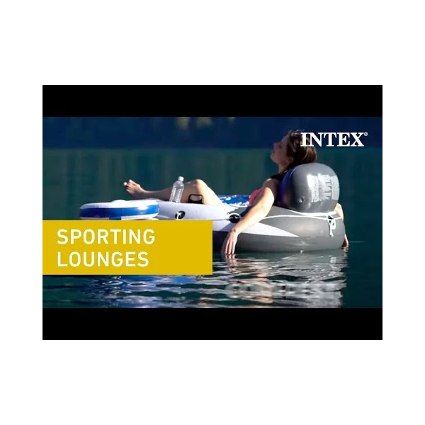 NEVERA HINCHABLE INTEX RIVER RUN - DIÁMETRO 89 CM - Imagen 2