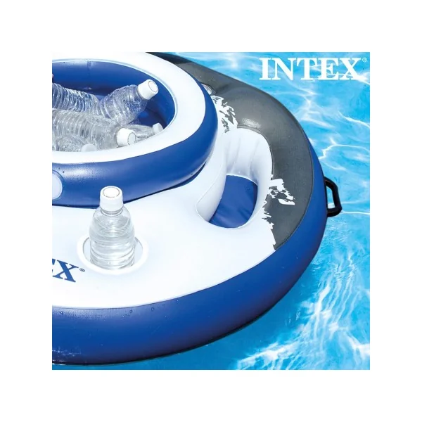 NEVERA HINCHABLE INTEX RIVER RUN - DIÁMETRO 89 CM - Imagen 3