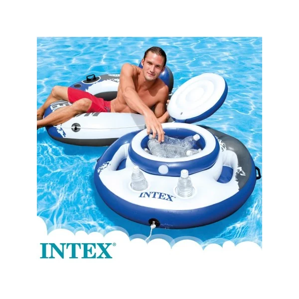 NEVERA HINCHABLE INTEX RIVER RUN - DIÁMETRO 89 CM - Imagen 6