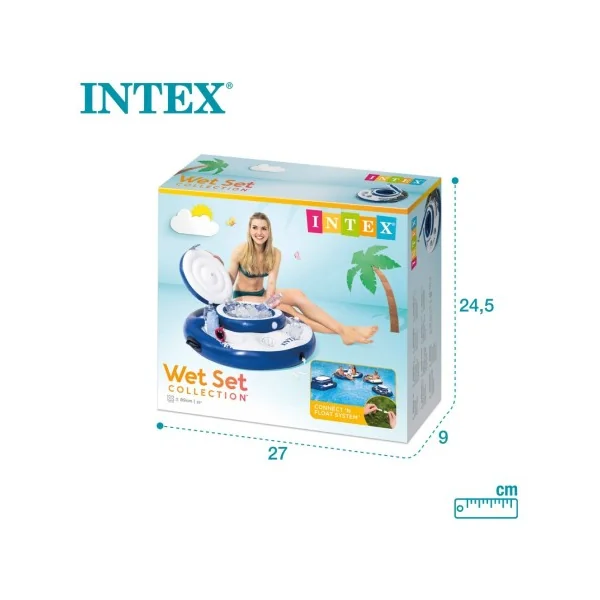 NEVERA HINCHABLE INTEX RIVER RUN - DIÁMETRO 89 CM - Imagen 8