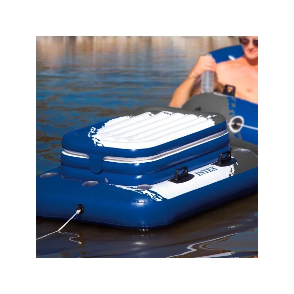 NEVERA HINCHABLE Y FLOTANTE INTEX - 122X97 CM - Imagen 3