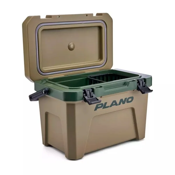 Nevera Plano Frost Cooler 32 Quart (30L) inland green - Imagen 2