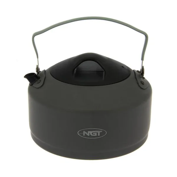 NGT 1.1 LITRE GUN METAL ALUMINIUM KETTLE