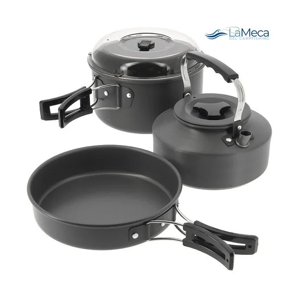 NGT KETTLE, POT & PAN SET 3 PC