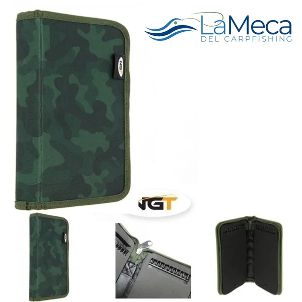 NGT STIFF RIG WALLET CAMO