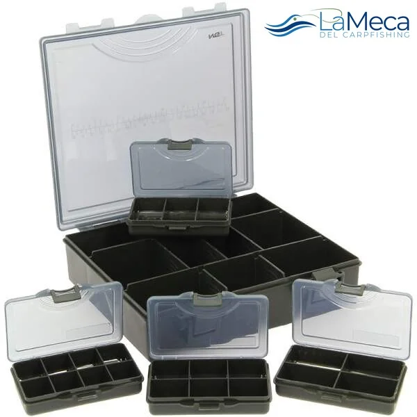 NGT TACKLE BOX SYSTEM 4+1