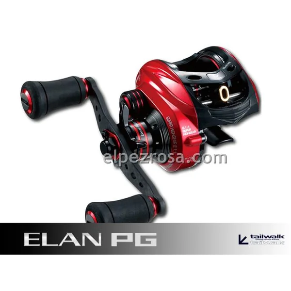 Nuevo Carrete Baitcasting Elan PG de Tailwalk