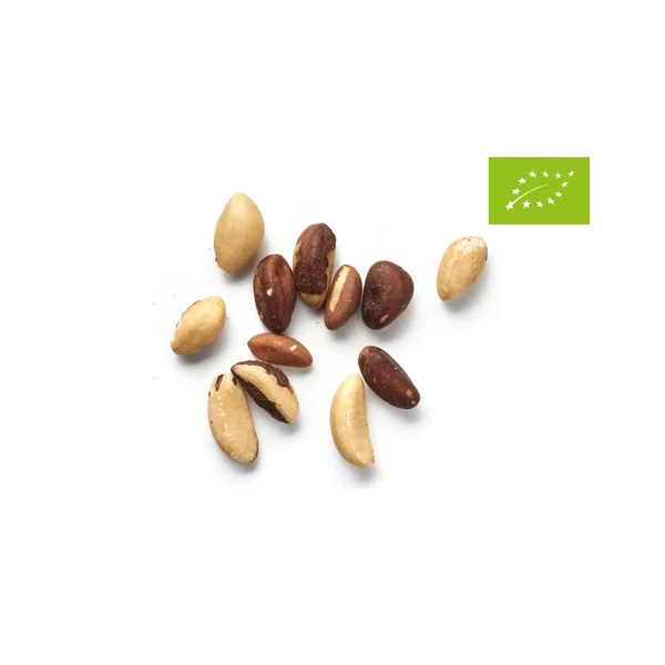 Nuez de Brasil cruda ecológica