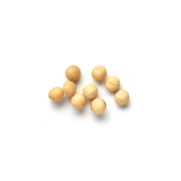 Nuez de macadamia frita y salada