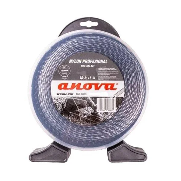 NYLON CYCLONE BAJO RUIDO 2,7MM 60MTS