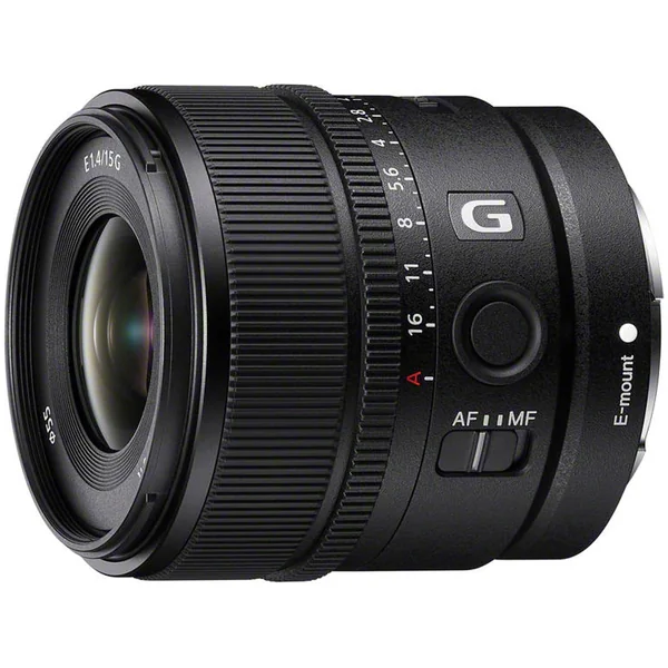 Objetivo SONY E SEL15F14G (Negro - Encaje: Sony E - Apertura: f/1.4 - f/15)