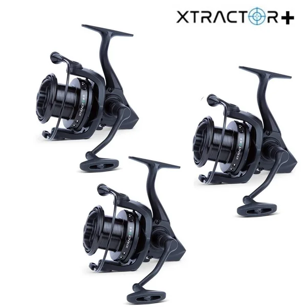 OFERTA PACK: 3 Carretes SONIK XTRACTOR+ 5000 - Arapaima Fishing