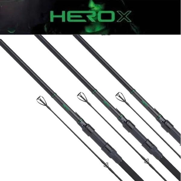 Oferta Pack: 3 Cañas SONIK HEROX 10' 3,5 lb - Arapaima Fishing