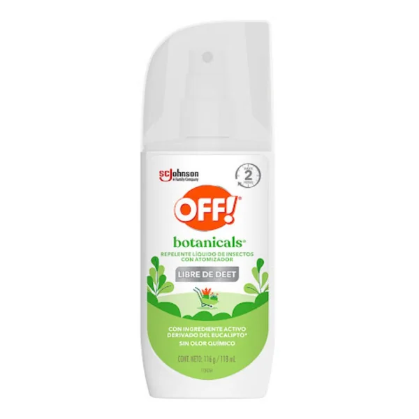 Off Botanicals Repelente 118ml