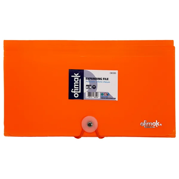 Ofimak Archivador Pequeño Sinfonia 13 Divisiones