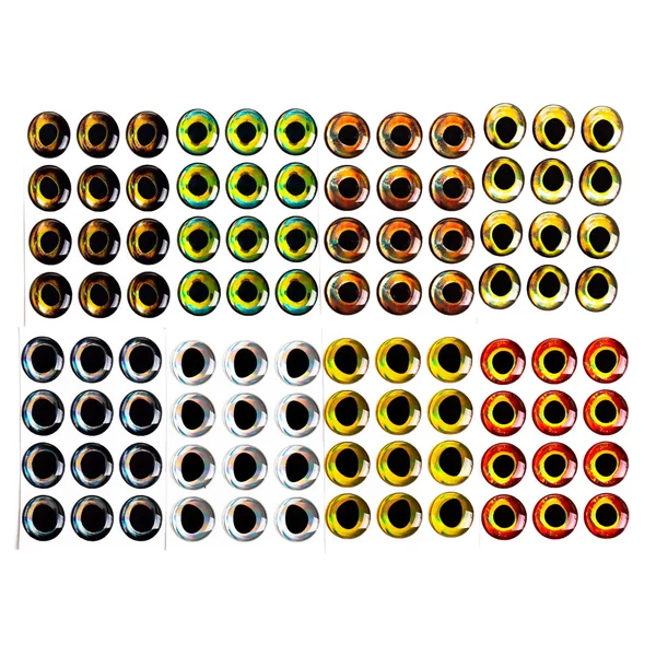 ojos 3D de epoxi ojos de pez - Imagen 2