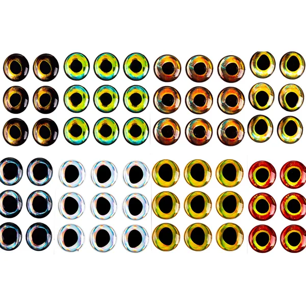 ojos 3D de epoxi ojos de pez - Imagen 5