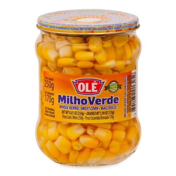 Olé Maíz Dulce 250gr