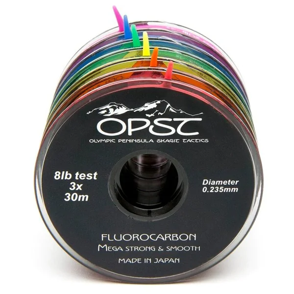Opst Fluorocarbono Tippet materiales para bajos