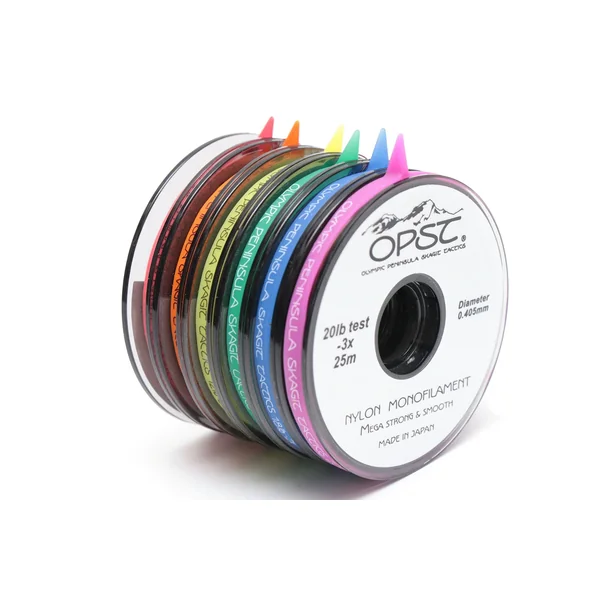 Opst Mega Strong & Smooth Mono Tippet materiales para bajos