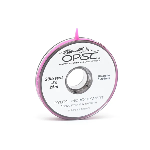Opst Mega Strong & Smooth Mono Tippet materiales para bajos - Imagen 4