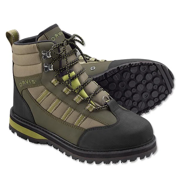 Orvis Encounter bota de vadeo River Guard con suela vibram