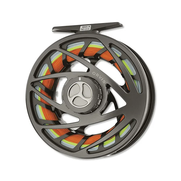 Orvis Mirage carrete de mosca peltre